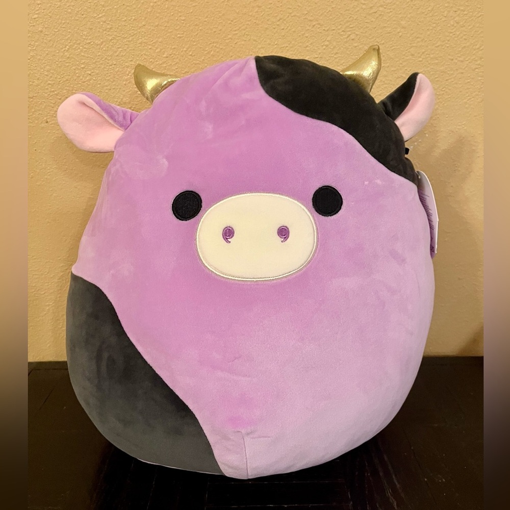 14” Alexie the Cow Squishmallow NWT